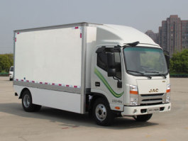 江淮牌HFC5043XXYEV1纯电动厢式运输车