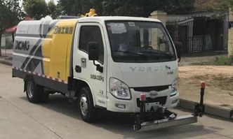 纯电动路面养护车