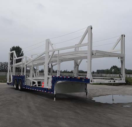 斯派菲勒牌13.8米17吨2轴车辆运输半挂车(GJC9250TCL)