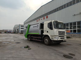 压缩式垃圾车