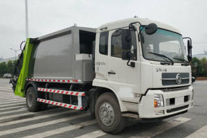 星通牌XTP5180ZYS5DF压缩式垃圾车
