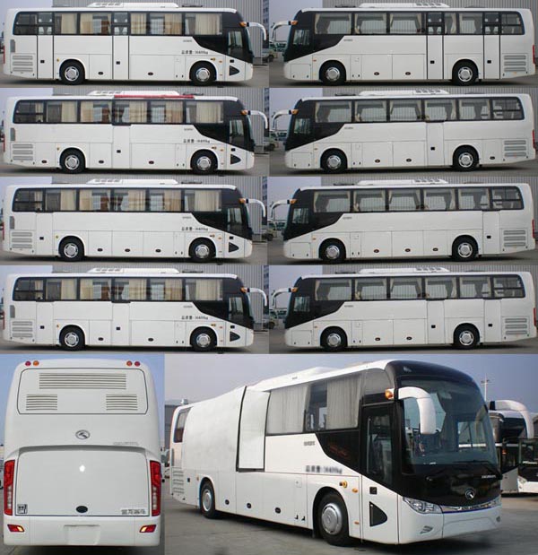 金龍牌XMQ5164XYL1醫(yī)療車公告圖片