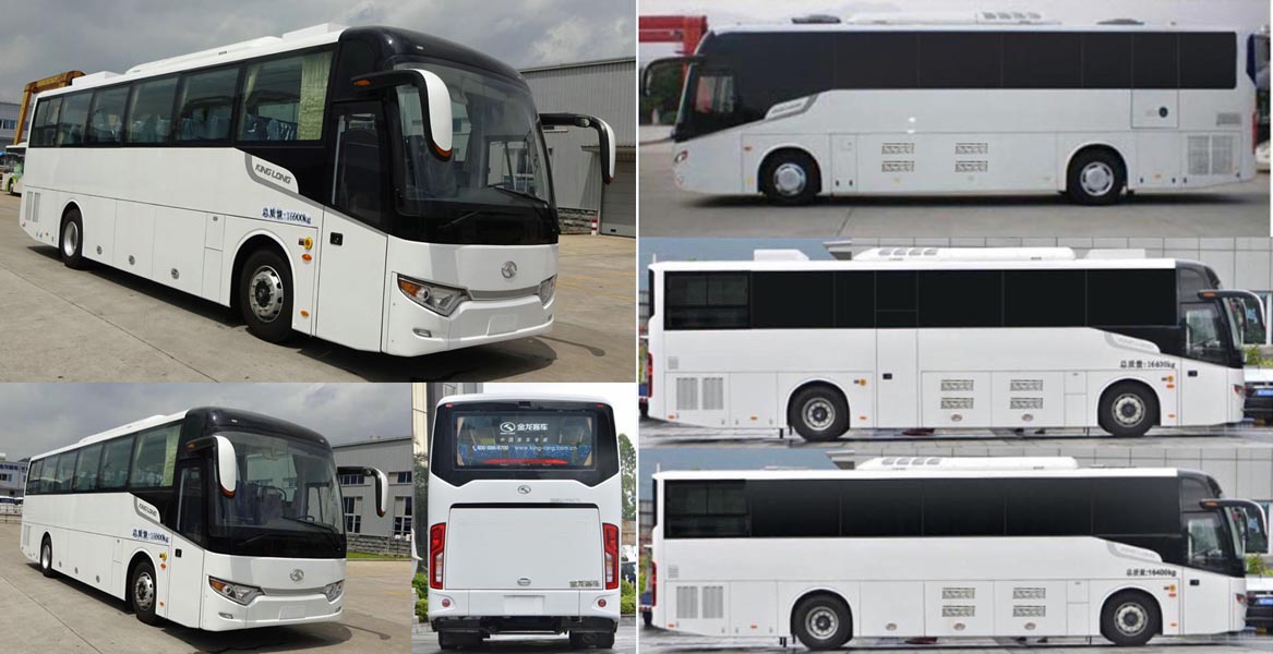 金龍牌XMQ5164XYL1醫(yī)療車公告圖片