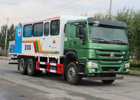 热油(水)清蜡车