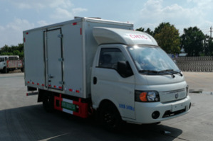 纯电动厢式运输车