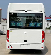 大马牌HKL6800GFCEV燃料电池城市客车公告图片
