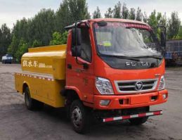 福田牌BJ5081GGS-F2供水车