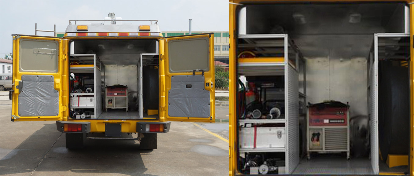 九瑞牌FZB5040XXHYC4救險(xiǎn)車公告圖片