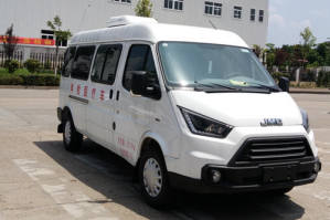 星通牌XTP5040XYL体检医疗车