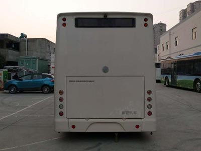 紫象牌HQK6819BEVB22纯电动城市客车公告图片