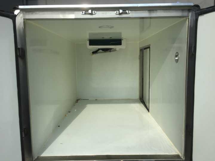 大力士牌JAT5022XLCBEV纯电动厢式冷藏车公告图片