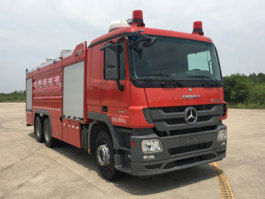 泡沫消防车
