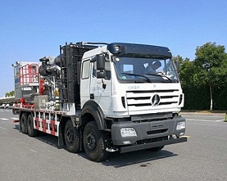 科瑞牌KRT5290TDB液氮泵車公告圖片