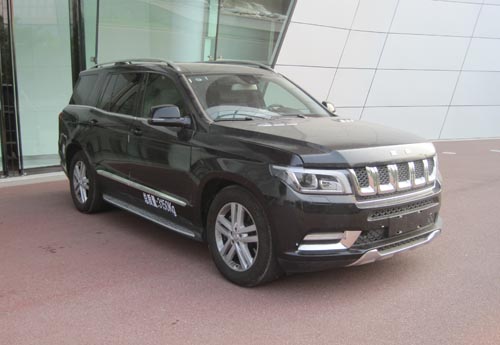 北京牌BJ5030XZHU8VAB指揮車公告圖片