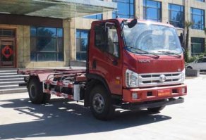 聊工牌HTL5040ZKXJEA-GM车厢可卸式汽车
