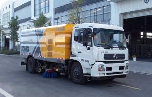 洗扫车