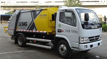 压缩式垃圾车
