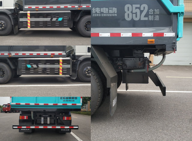 合加牌HJK5120ZDJSTBEV純電動(dòng)壓縮式對(duì)接垃圾車(chē)公告圖片