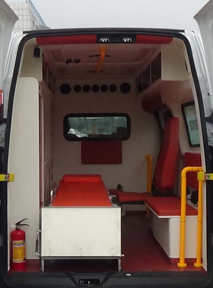 程力重工牌CLH5040XJHJ5救护车公告图片