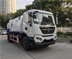 压缩式垃圾车