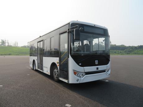 远程牌JHC6810BEVG2纯电动城市客车公告图片