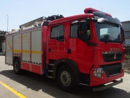 振翔股份牌ZXT5140TXFZM96照明消防车