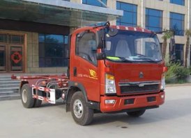 车厢可卸式汽车