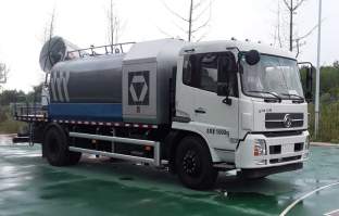 多功能抑尘车