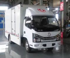 纯电动厢式运输车