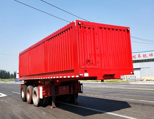 富洋达牌9.5米32.3吨3轴垃圾转运半挂车(YHW9407ZLJ)