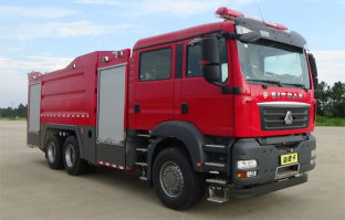 金盛盾牌JDX5270GXFPM120/SI5泡沫消防车