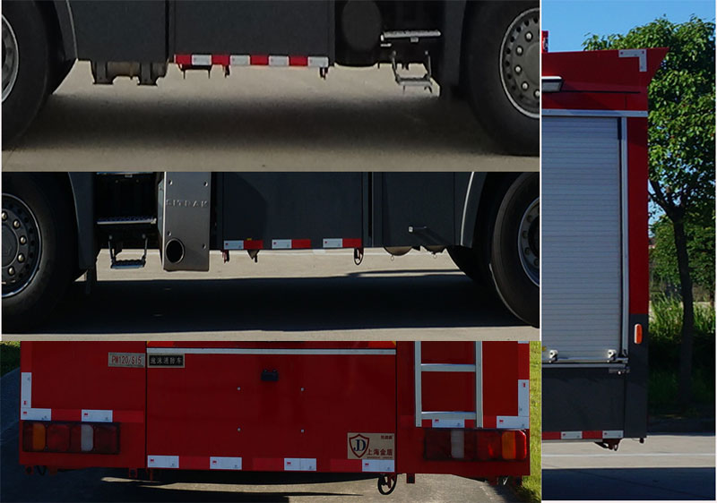 金盛盾牌JDX5270GXFPM120/SI5泡沫消防车公告图片