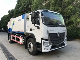 压缩式垃圾车