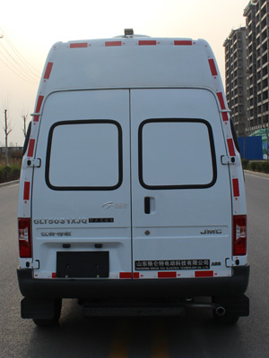 格仑特牌GLT5031XJQ警犬运输车公告图片