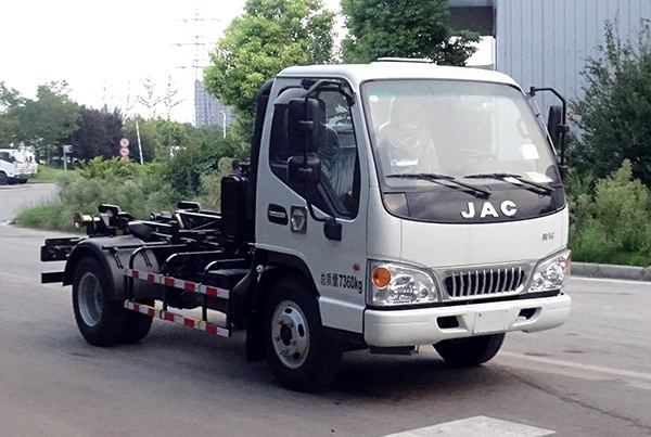 徐工牌XZJ5070ZXXH5车厢可卸式垃圾车公告图片