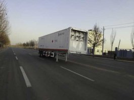 高压气体长管半挂车