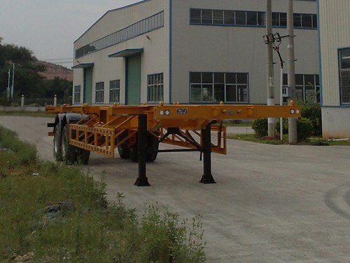 福环牌12.4米30.7吨2轴集装箱运输半挂车(FHQ9350TJZ)