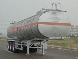 易燃液体罐式运输半挂车