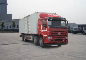 厢式运输车