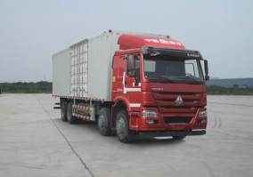 厢式运输车