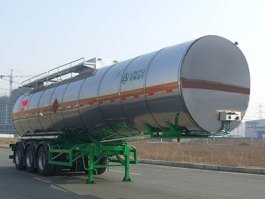 易燃液体罐式运输半挂车