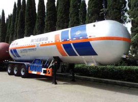 液化气体运输半挂车
