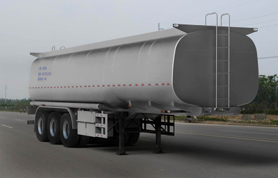 齐鲁中亚牌11.6米31吨3轴液态食品运输半挂车(DEZ9401GYS)