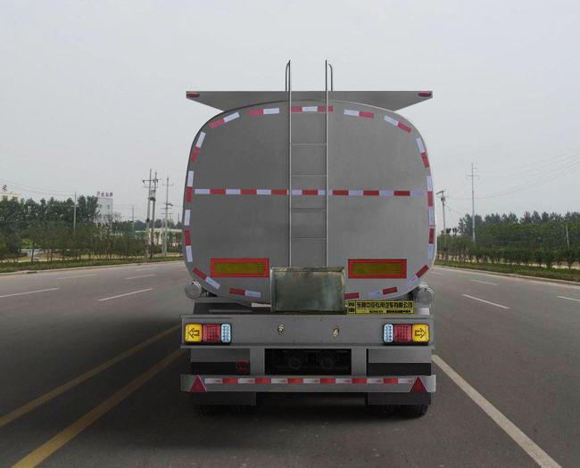 齐鲁中亚牌DEZ9401GYS液态食品运输半挂车公告图片