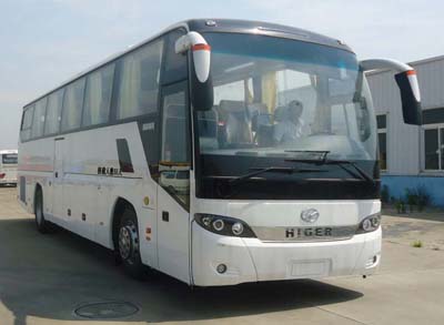 海格牌11.7米24-54座客车(KLQ6125HAC51)