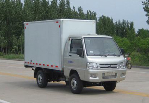 福田牌BJ5030XXY-V5厢式运输车图片