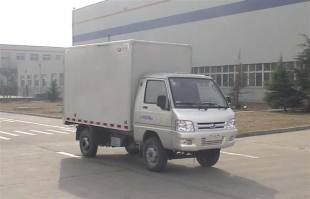福田牌BJ5030XXY-F3厢式运输车