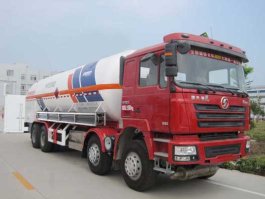 低温液体运输车