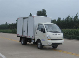 福田牌BJ5036XXY-W3厢式运输车