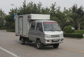 厢式运输车
